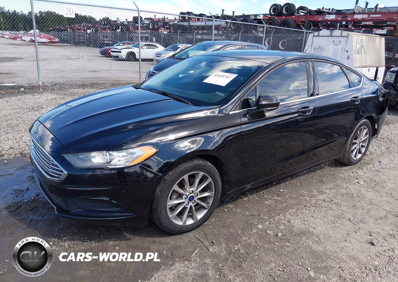 2017 Ford Fusion Se VIN:3FA6P0HD4HR166276 - 2