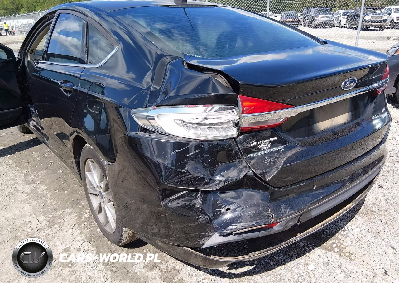 2017 Ford Fusion Se VIN:3FA6P0HD4HR166276 - 6