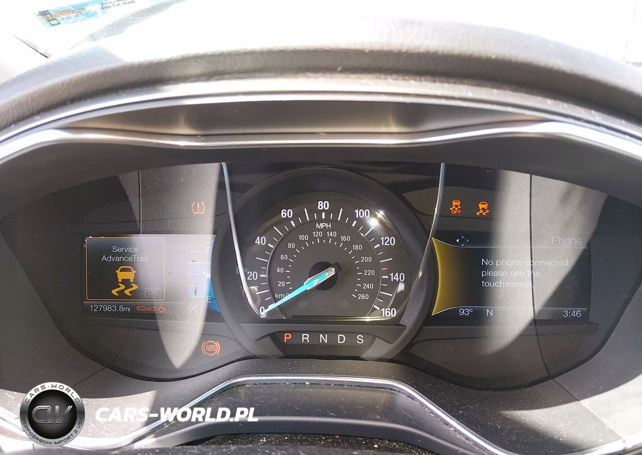 2017 Ford Fusion Se VIN:3FA6P0HD4HR166276 - 7