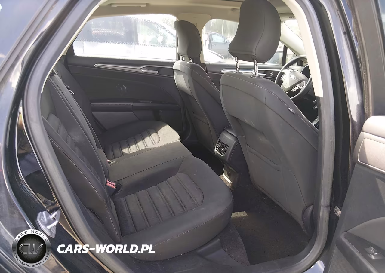 2017 Ford Fusion Se VIN:3FA6P0HD4HR166276 - 8