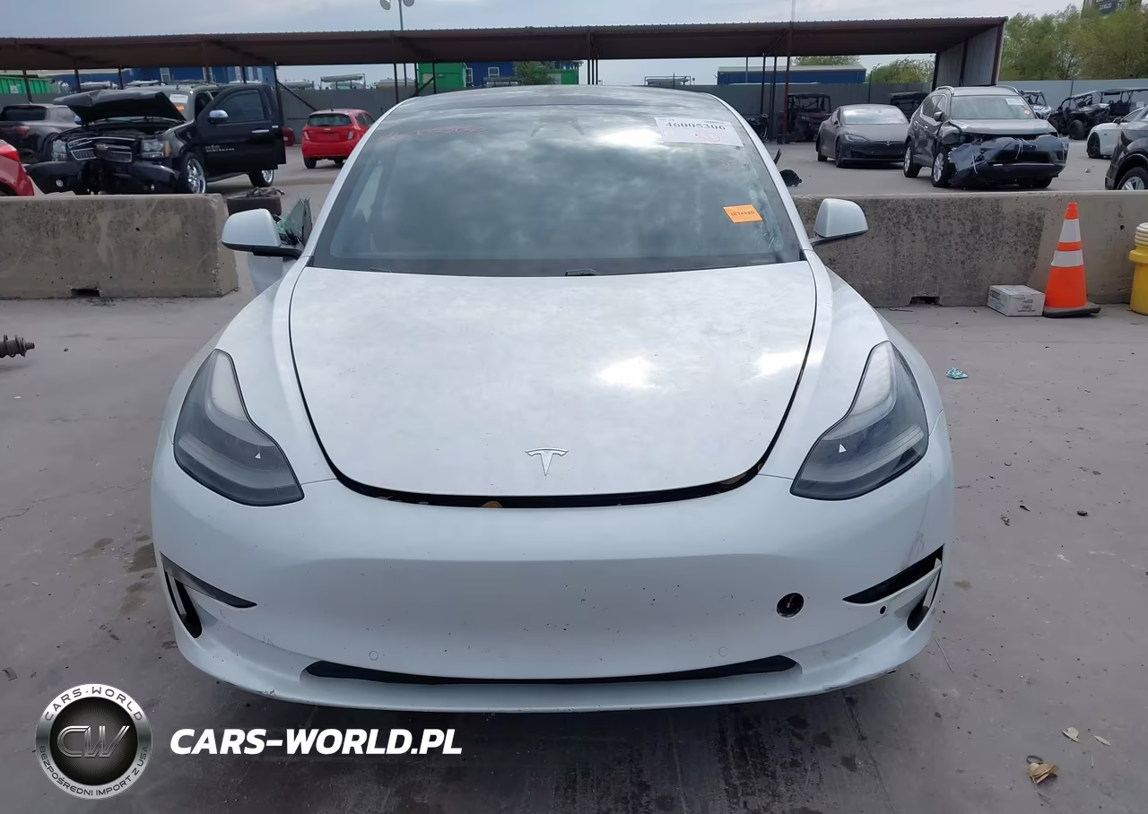 2021 Tesla Model 3 Long Range Dual Motor All-Wheel Drive VIN:5YJ3E1EB0MF869574 - 12