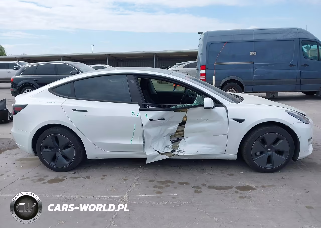 2021 Tesla Model 3 Long Range Dual Motor All-Wheel Drive VIN:5YJ3E1EB0MF869574 - 13