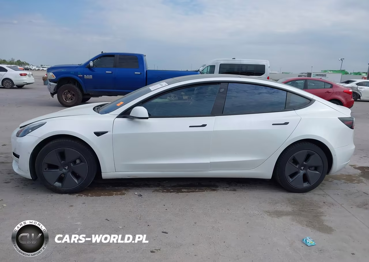 2021 Tesla Model 3 Long Range Dual Motor All-Wheel Drive VIN:5YJ3E1EB0MF869574 - 14