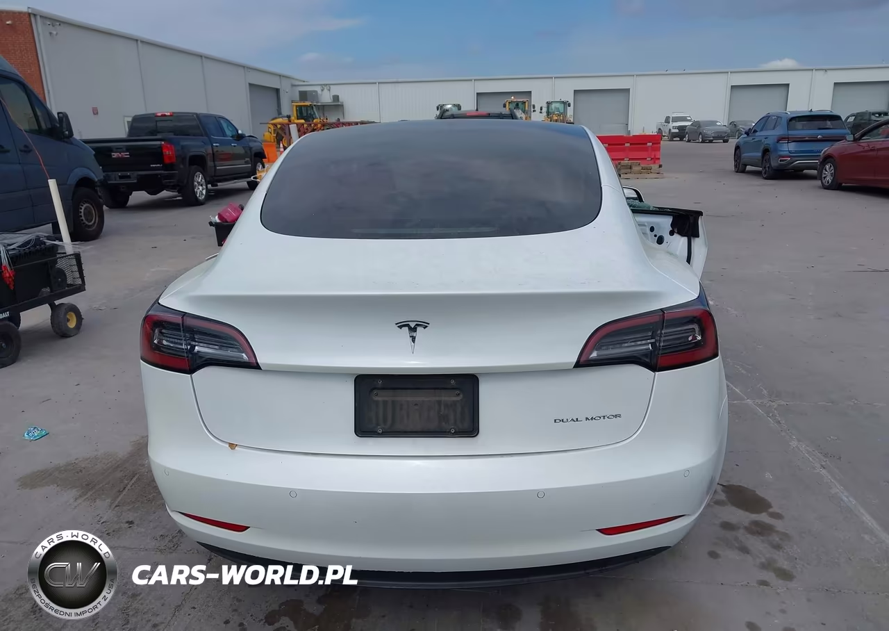 2021 Tesla Model 3 Long Range Dual Motor All-Wheel Drive VIN:5YJ3E1EB0MF869574 - 16