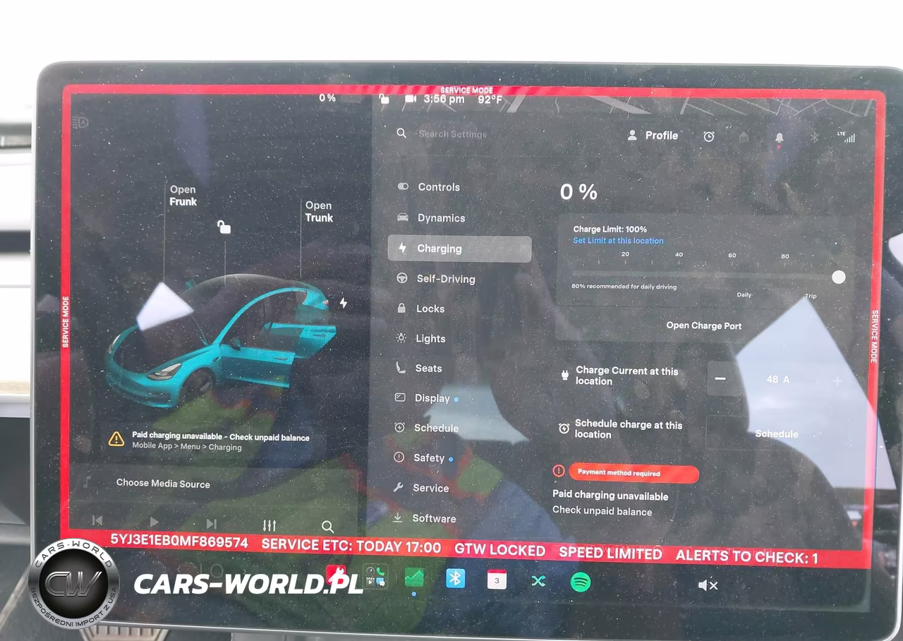 2021 Tesla Model 3 Long Range Dual Motor All-Wheel Drive VIN:5YJ3E1EB0MF869574 - 17
