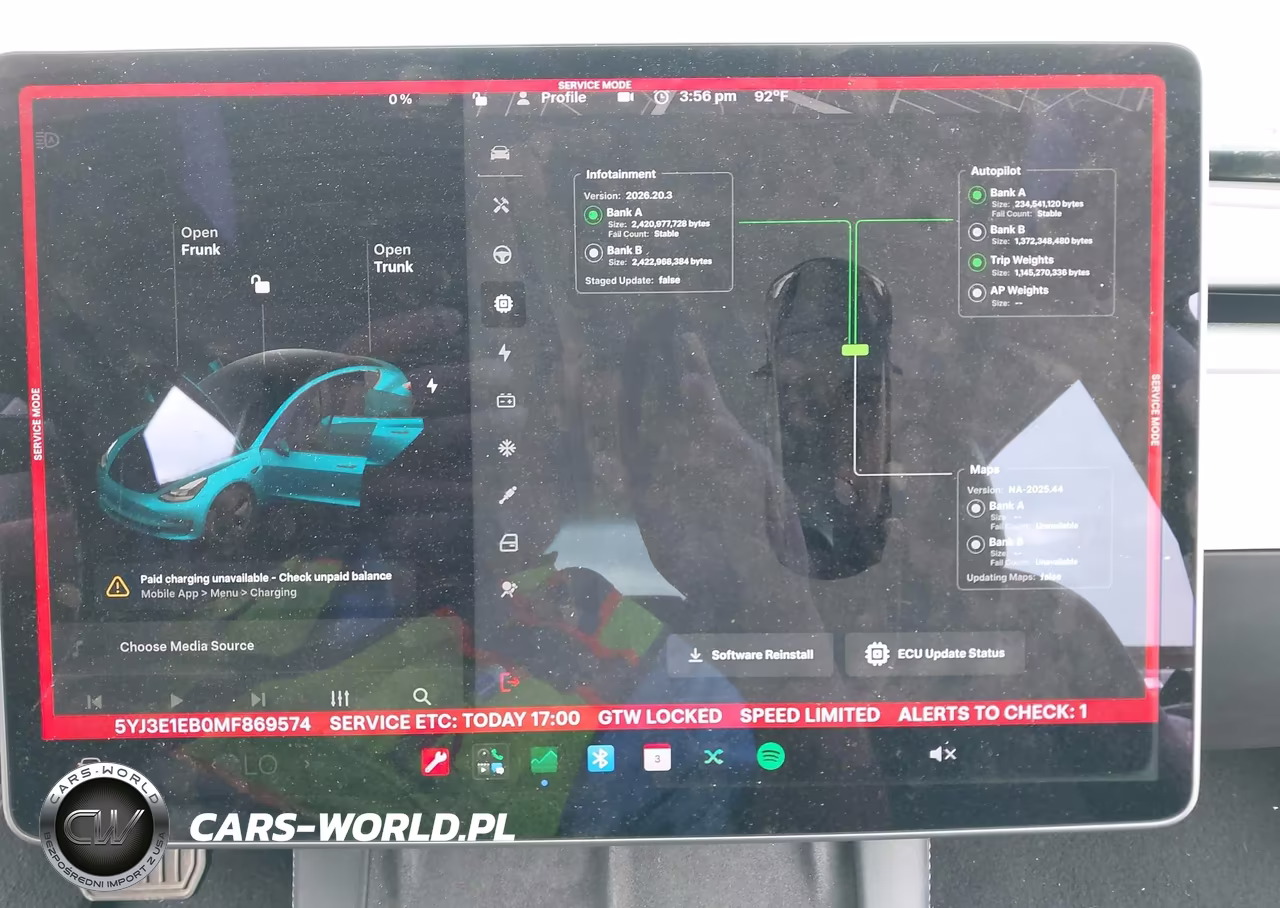 2021 Tesla Model 3 Long Range Dual Motor All-Wheel Drive VIN:5YJ3E1EB0MF869574 - 18