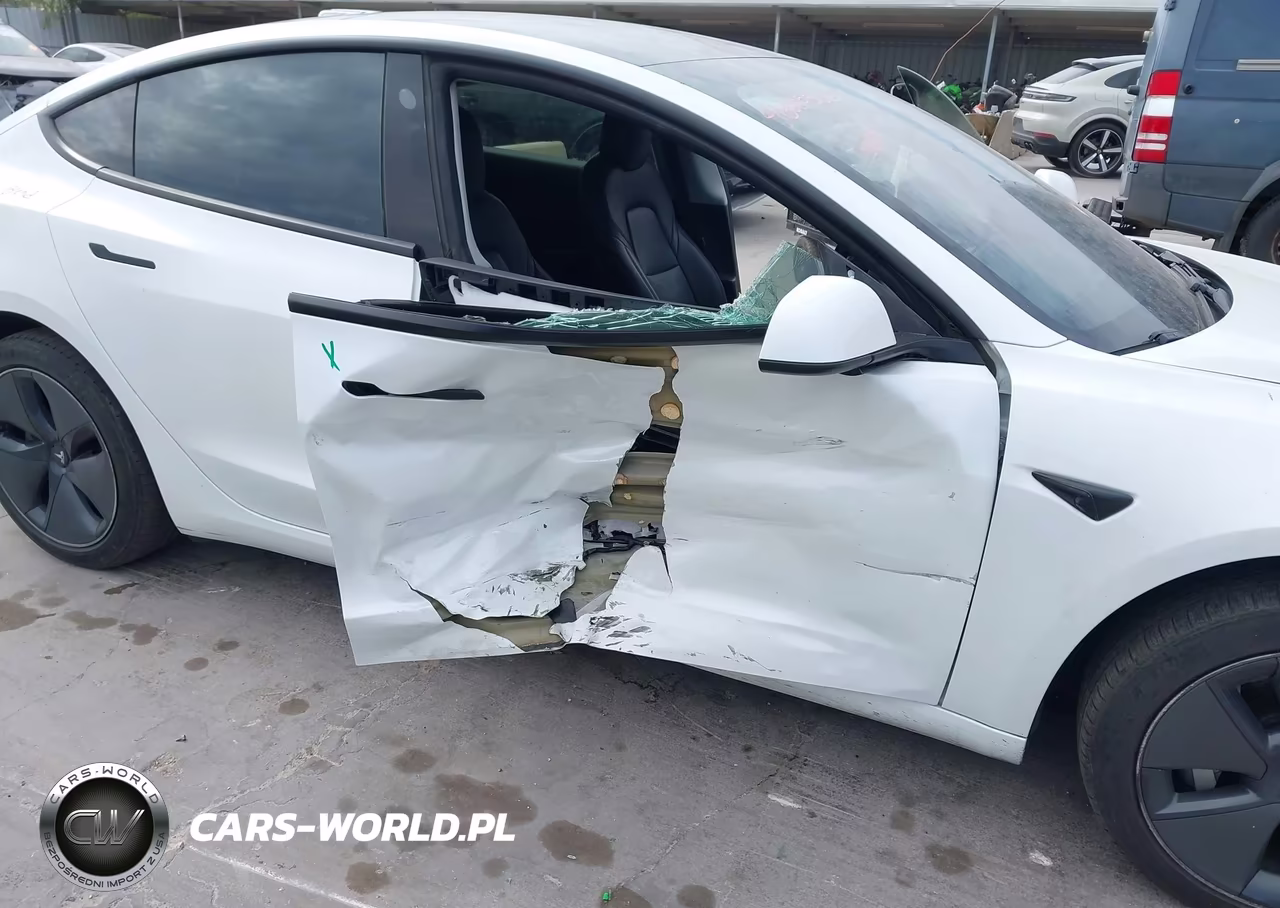 2021 Tesla Model 3 Long Range Dual Motor All-Wheel Drive VIN:5YJ3E1EB0MF869574 - 6