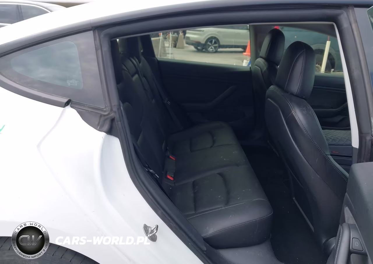2021 Tesla Model 3 Long Range Dual Motor All-Wheel Drive VIN:5YJ3E1EB0MF869574 - 8