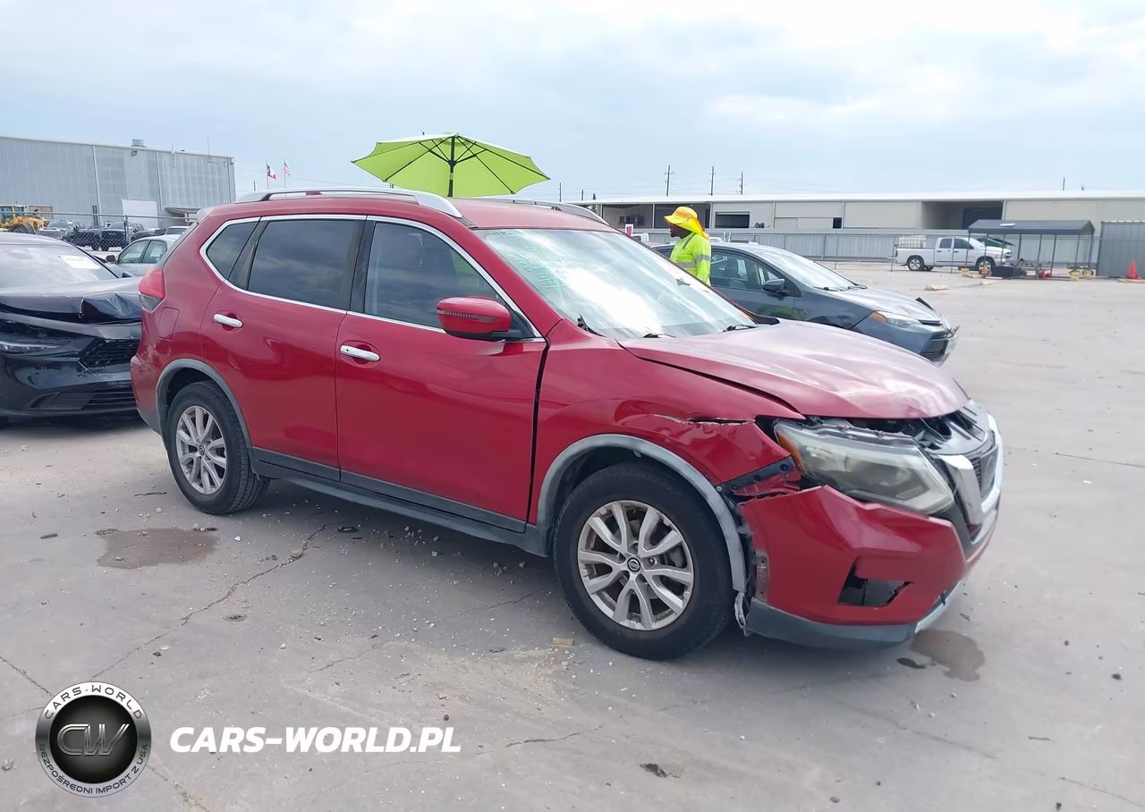2017 Nissan Rogue Sv – zdjęcie 1 z 18