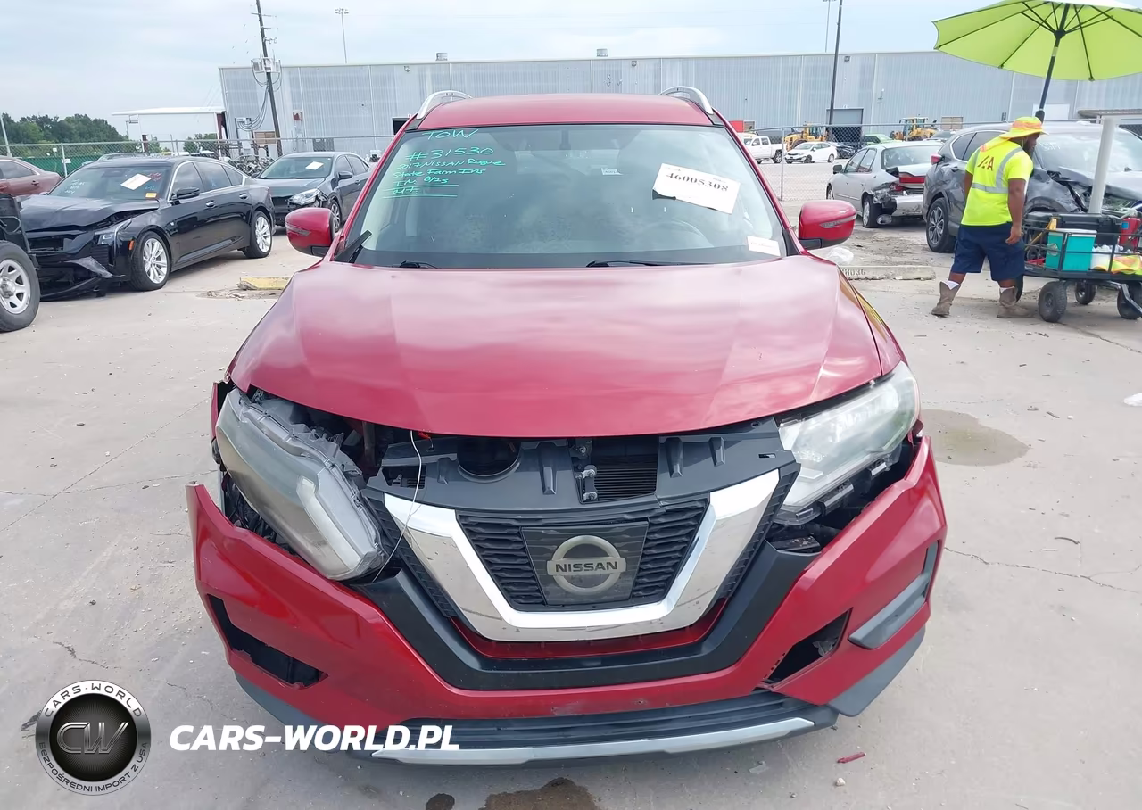 2017 Nissan Rogue Sv VIN:JN8AT2MT8HW407959 - 12