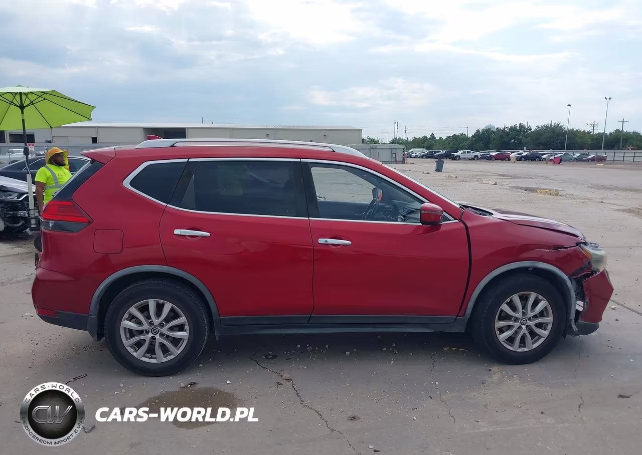2017 Nissan Rogue Sv VIN:JN8AT2MT8HW407959 - 13