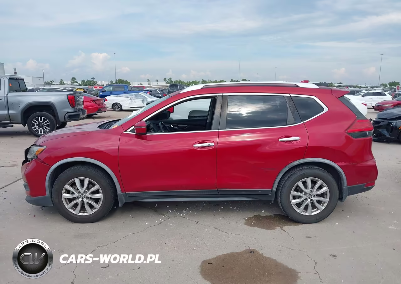 2017 Nissan Rogue Sv VIN:JN8AT2MT8HW407959 - 14