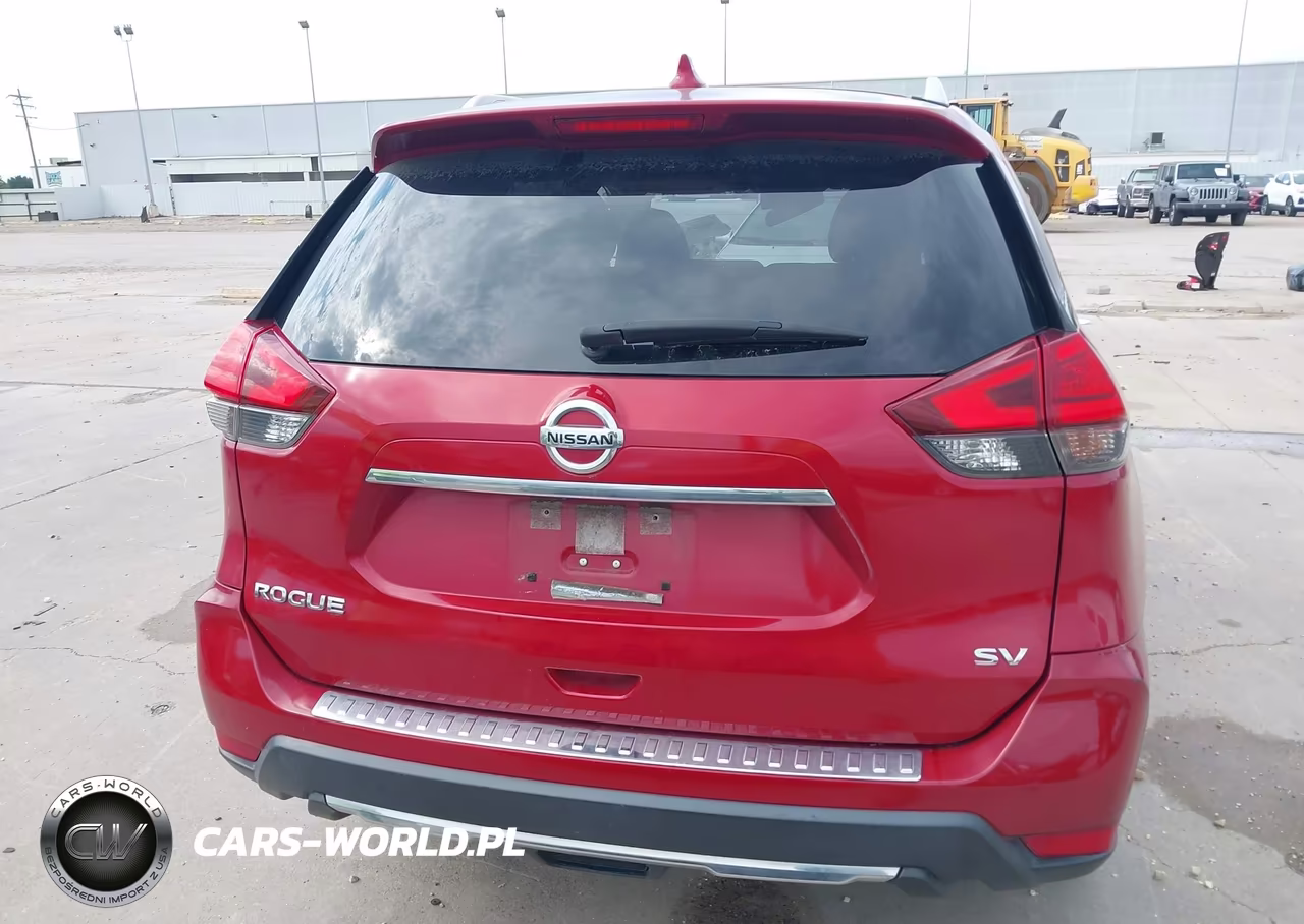 2017 Nissan Rogue Sv VIN:JN8AT2MT8HW407959 - 16