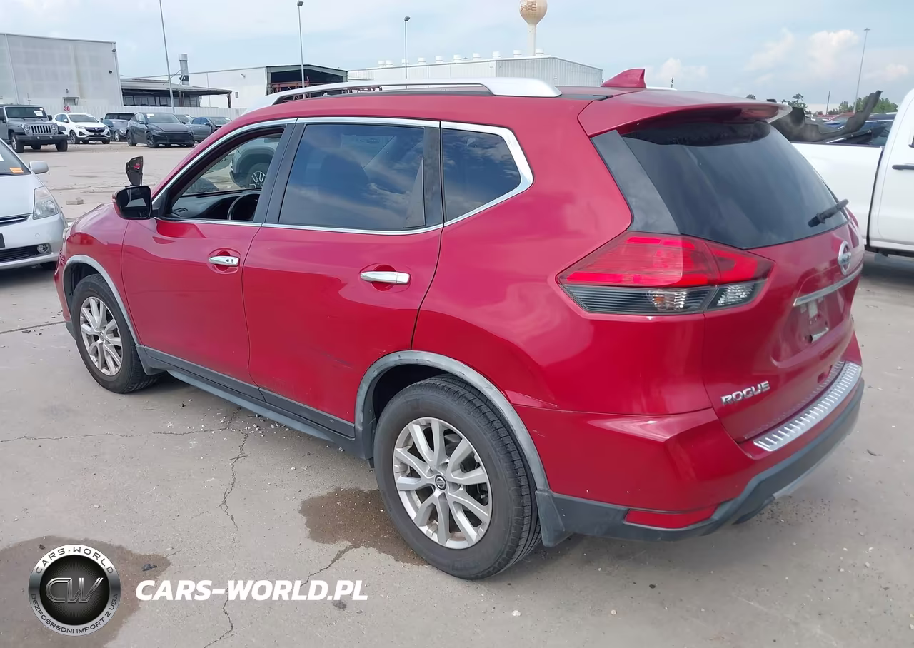 2017 Nissan Rogue Sv VIN:JN8AT2MT8HW407959 - 3