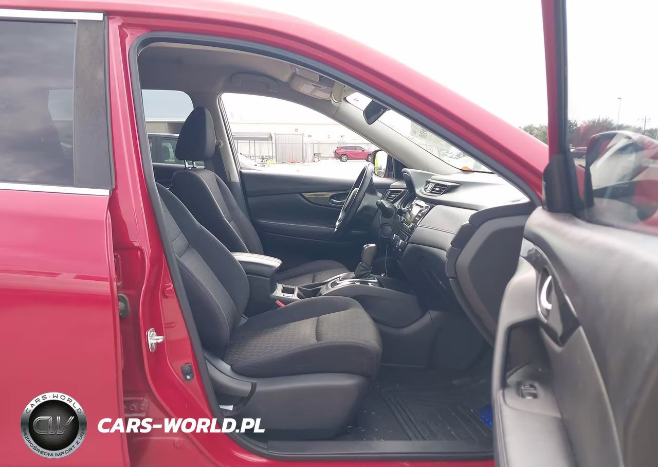 2017 Nissan Rogue Sv VIN:JN8AT2MT8HW407959 - 5