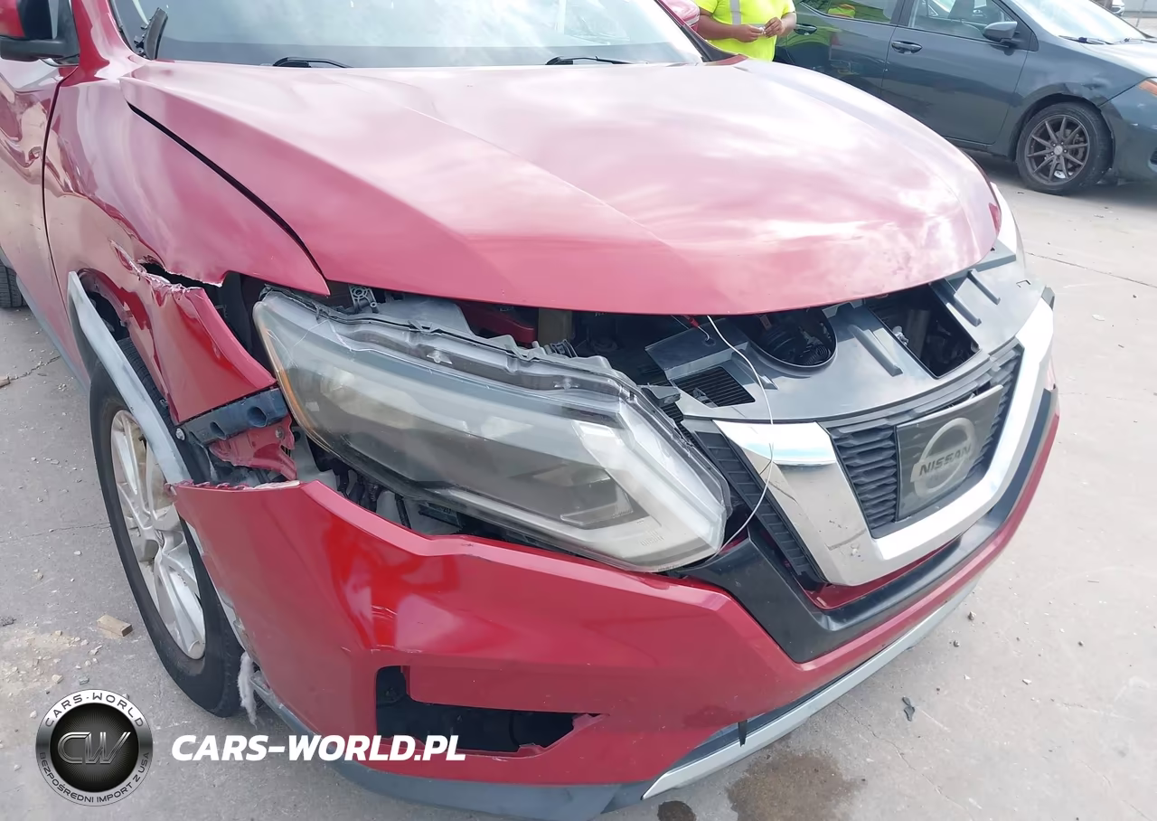 2017 Nissan Rogue Sv VIN:JN8AT2MT8HW407959 - 6