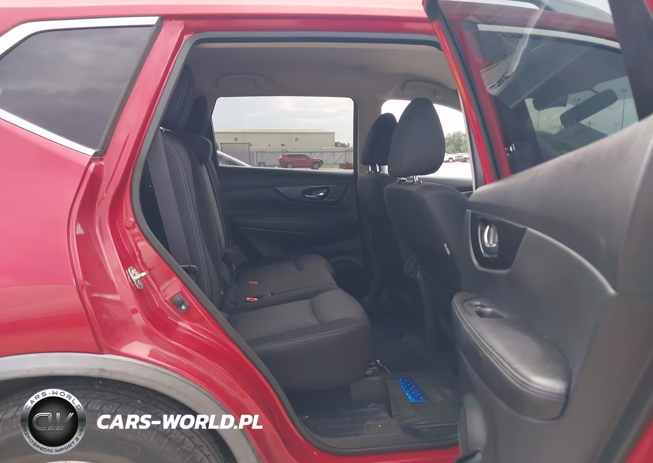 2017 Nissan Rogue Sv VIN:JN8AT2MT8HW407959 - 8