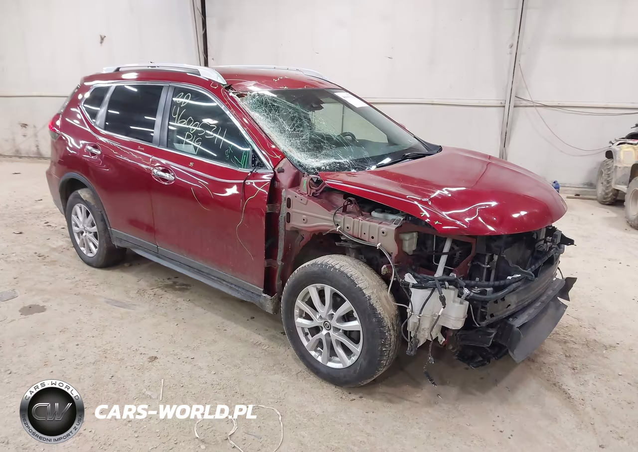 2019 Nissan Rogue Sv