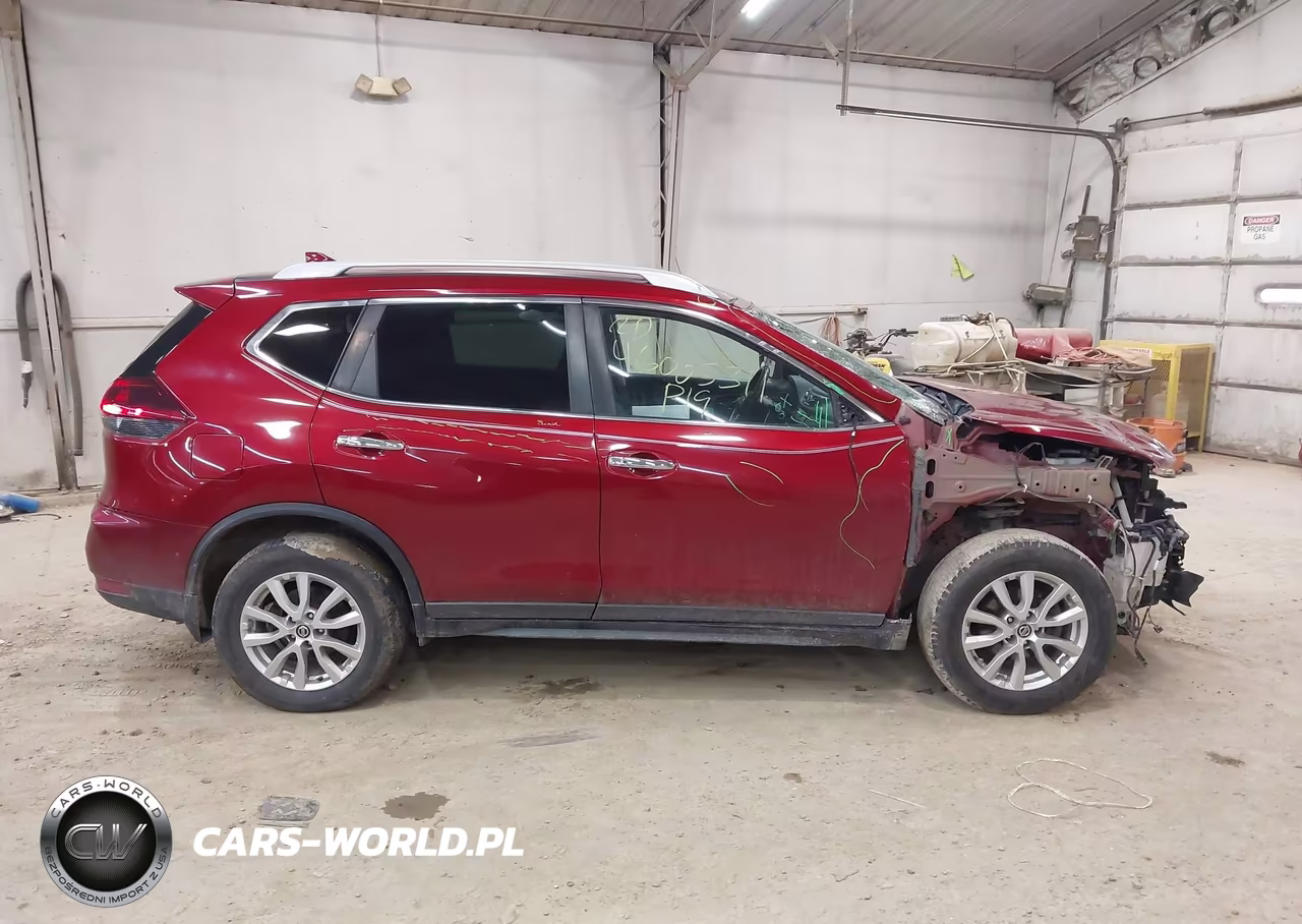 2019 Nissan Rogue Sv VIN:5N1AT2MV8KC721404 - 10