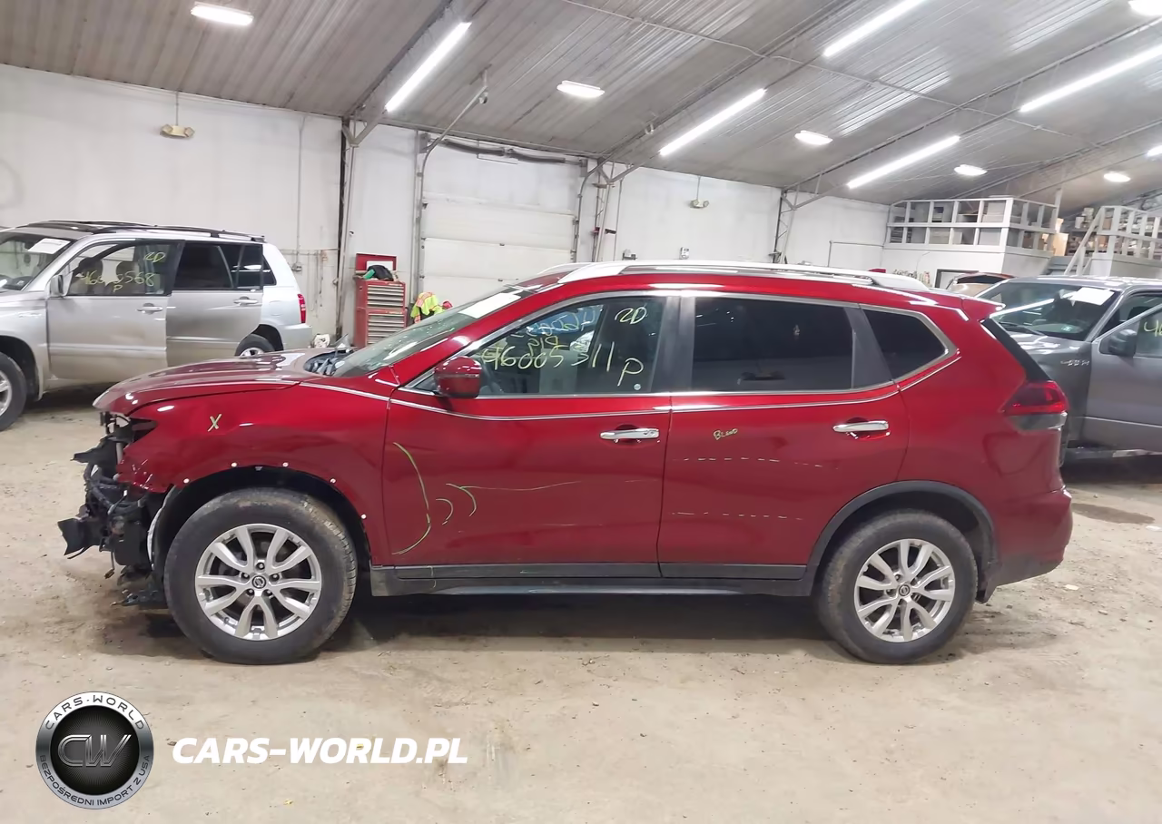 2019 Nissan Rogue Sv VIN:5N1AT2MV8KC721404 - 11