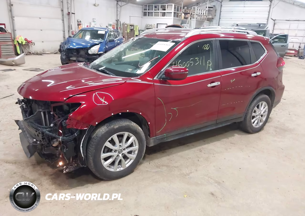 2019 Nissan Rogue Sv VIN:5N1AT2MV8KC721404 - 2