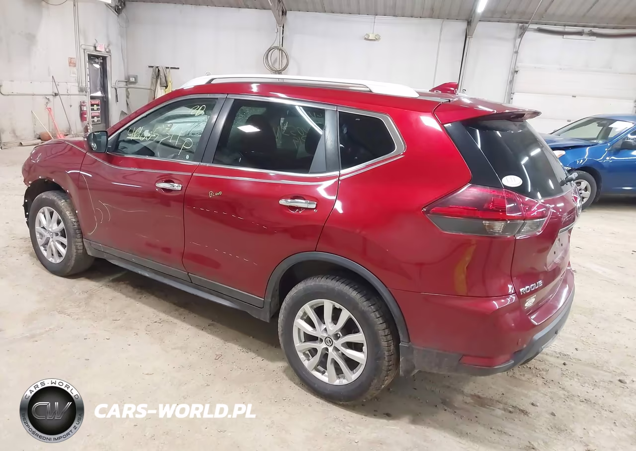 2019 Nissan Rogue Sv VIN:5N1AT2MV8KC721404 - 3