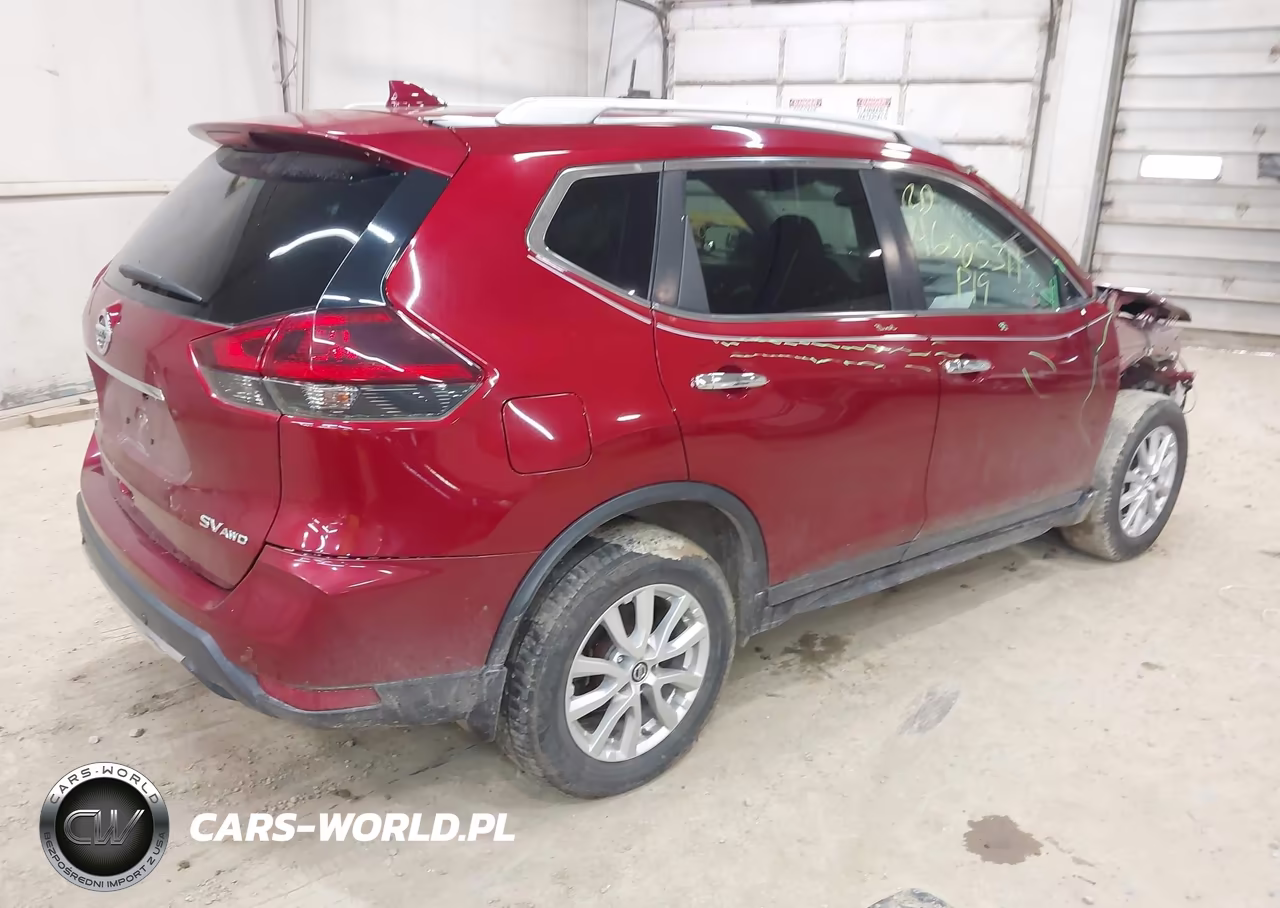 2019 Nissan Rogue Sv VIN:5N1AT2MV8KC721404 - 4