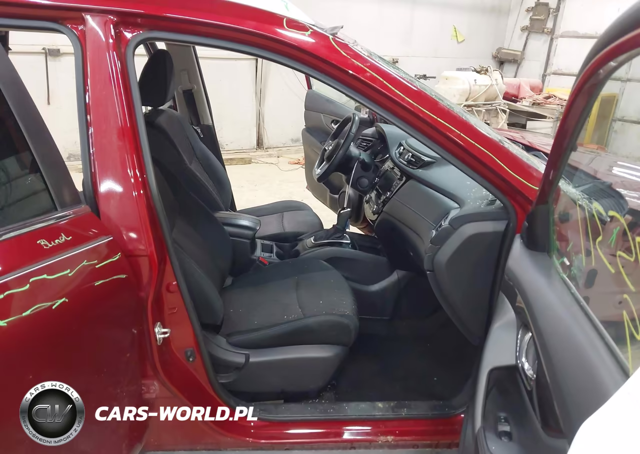 2019 Nissan Rogue Sv VIN:5N1AT2MV8KC721404 - 5