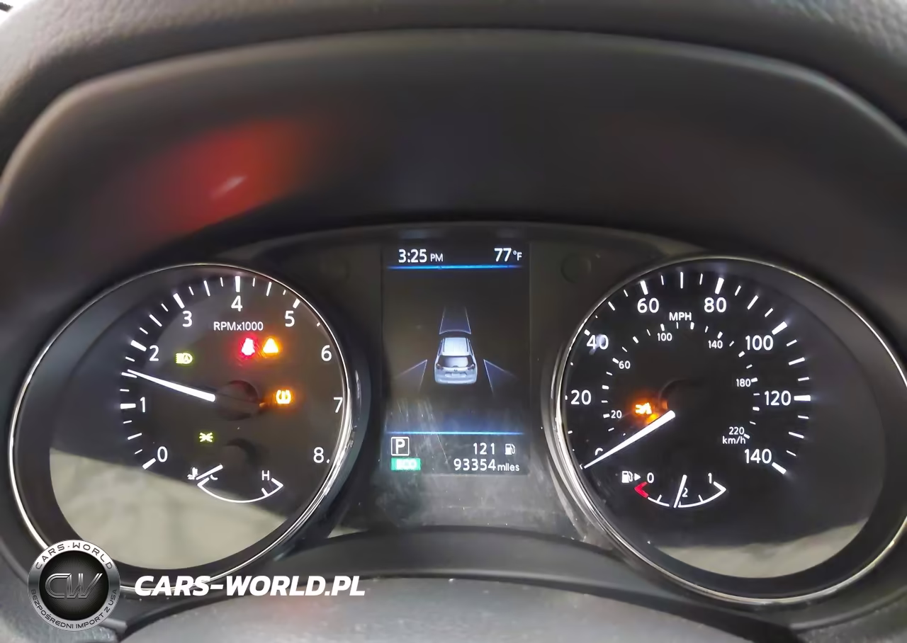 2019 Nissan Rogue Sv VIN:5N1AT2MV8KC721404 - 6