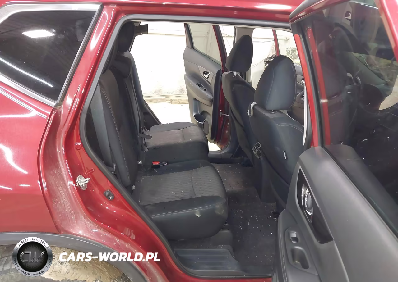 2019 Nissan Rogue Sv VIN:5N1AT2MV8KC721404 - 7