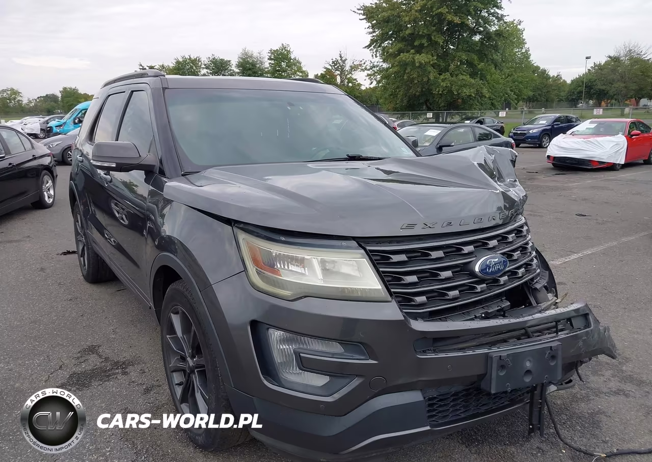 2017 Ford Explorer Xlt
