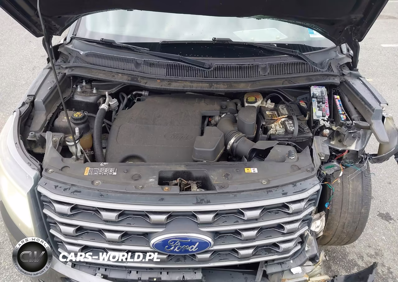 2017 Ford Explorer Xlt VIN:1FM5K8D87HGB72149 - 10