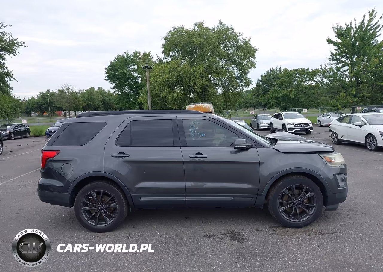 2017 Ford Explorer Xlt VIN:1FM5K8D87HGB72149 - 13