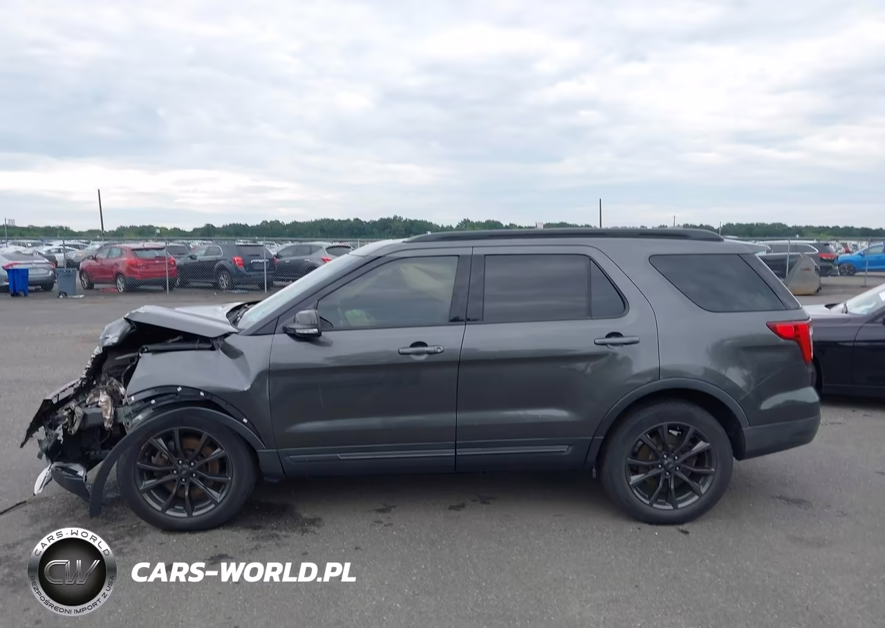 2017 Ford Explorer Xlt VIN:1FM5K8D87HGB72149 - 14