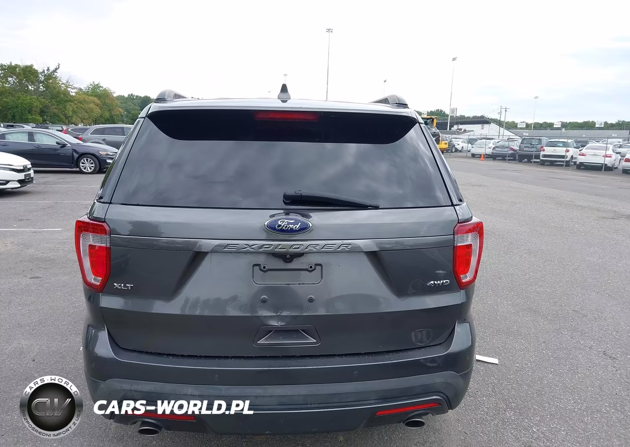 2017 Ford Explorer Xlt VIN:1FM5K8D87HGB72149 - 16