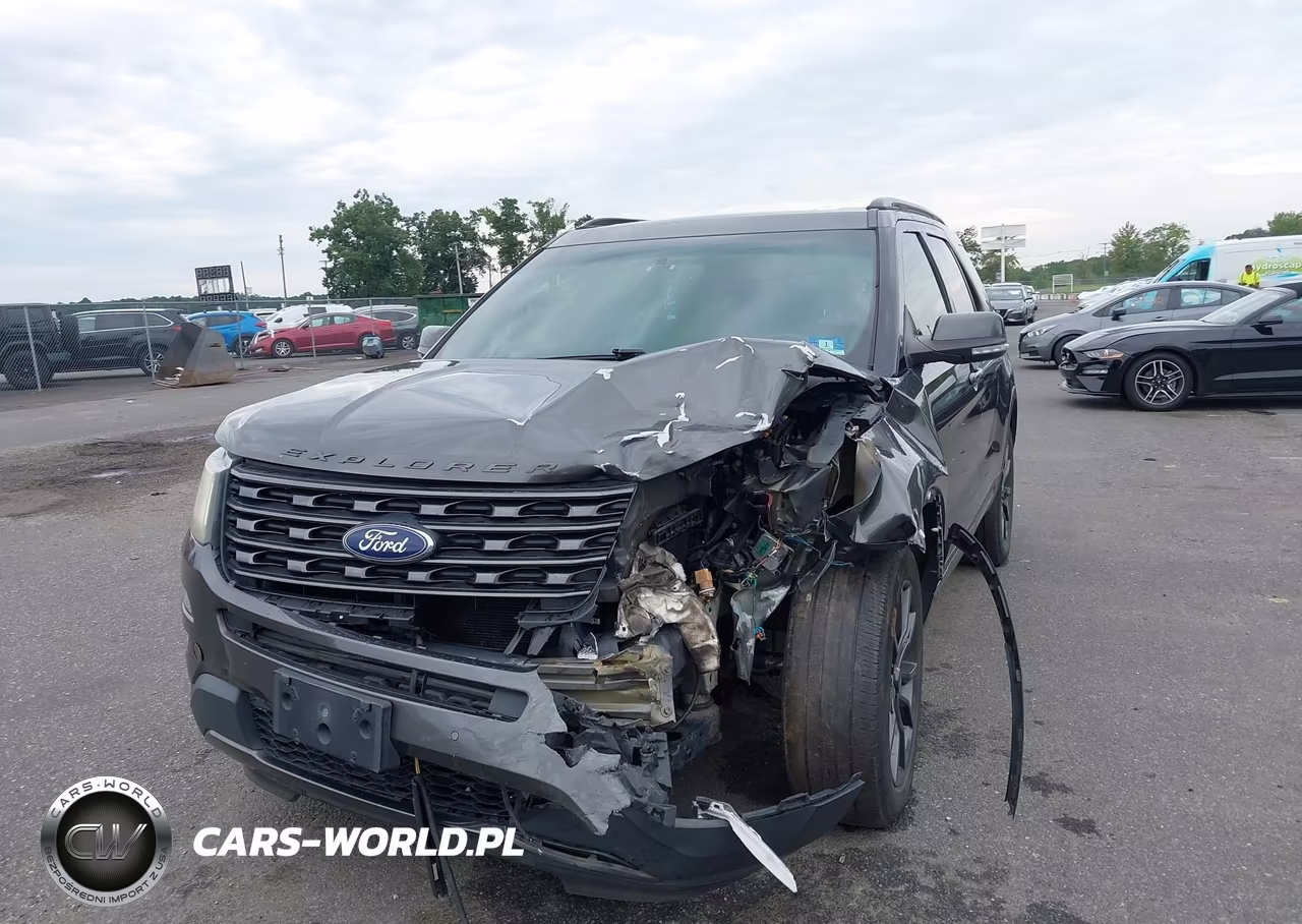 2017 Ford Explorer Xlt VIN:1FM5K8D87HGB72149 - 2