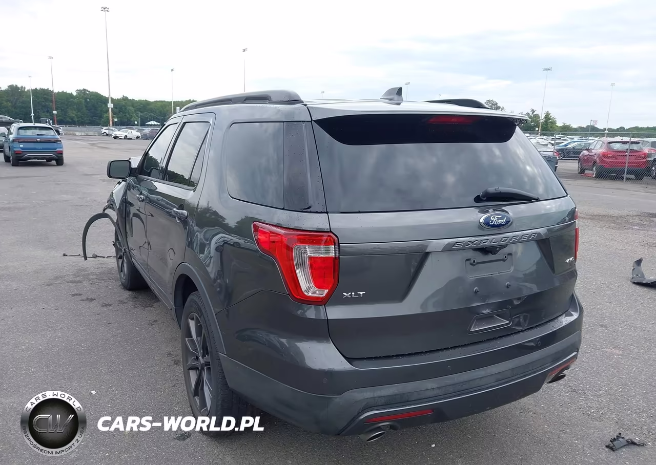 2017 Ford Explorer Xlt VIN:1FM5K8D87HGB72149 - 3