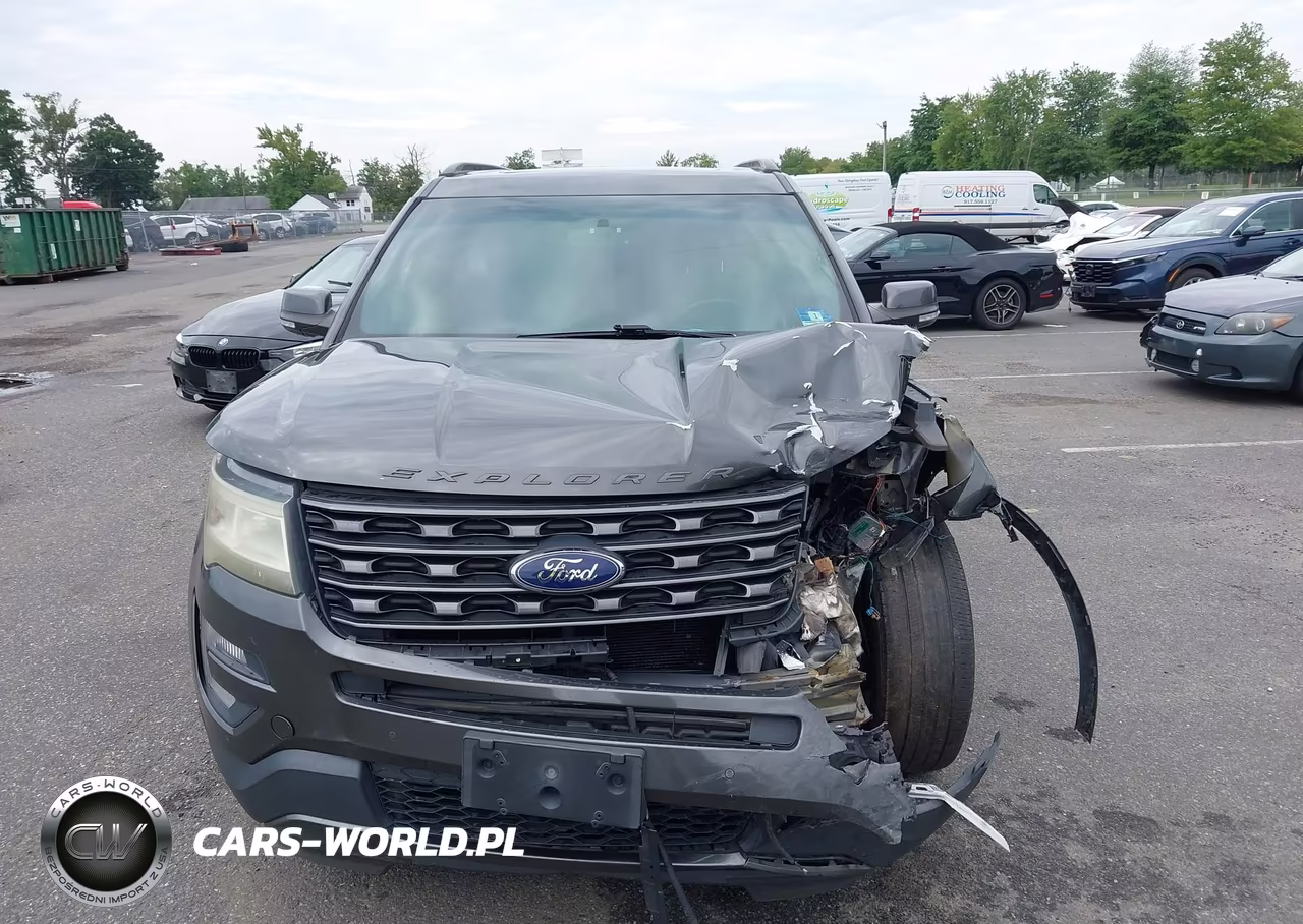 2017 Ford Explorer Xlt VIN:1FM5K8D87HGB72149 - 6