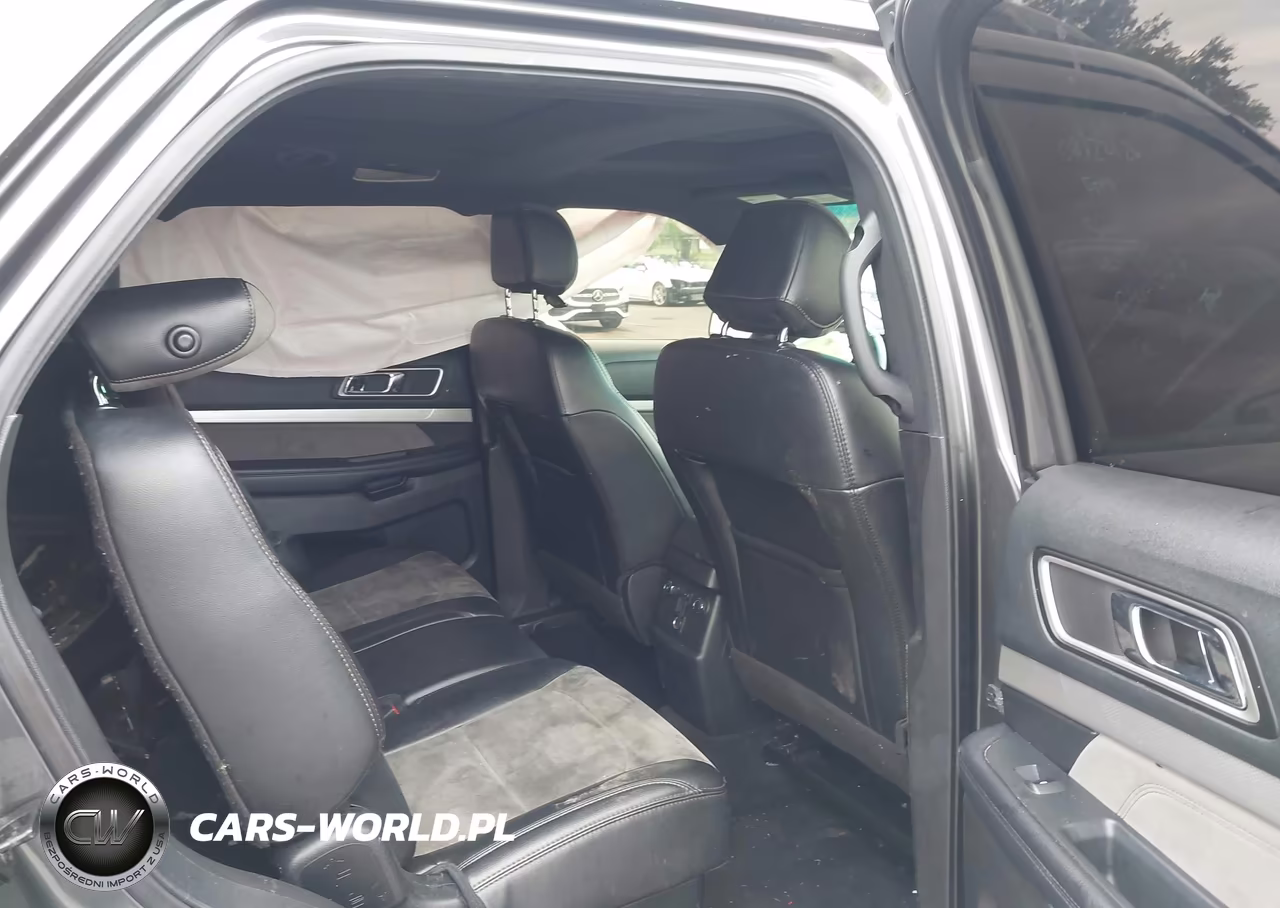2017 Ford Explorer Xlt VIN:1FM5K8D87HGB72149 - 8
