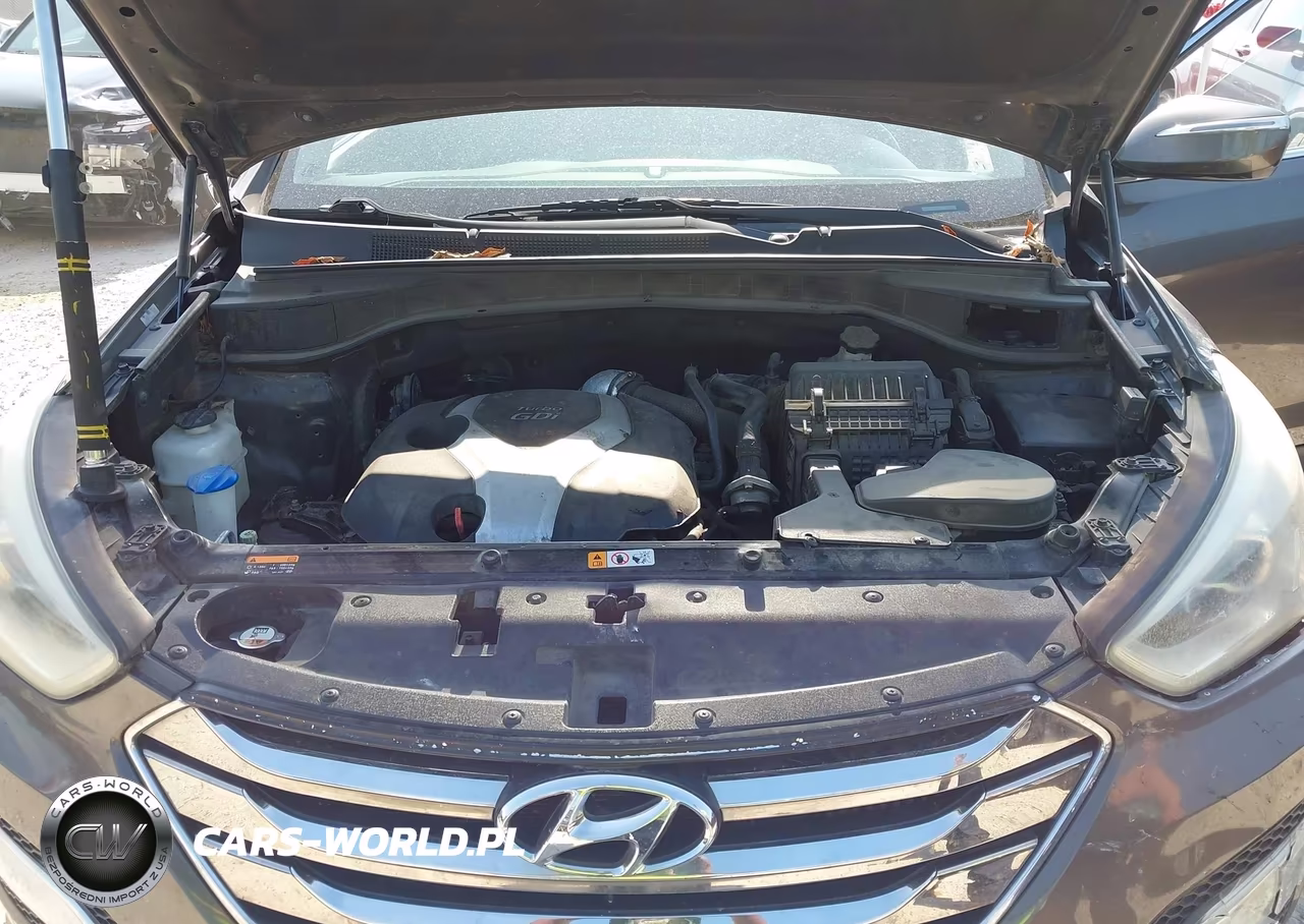 2013 Hyundai Santa Fe Sport 2.0T VIN:5XYZW3LA9DG011106 - 10