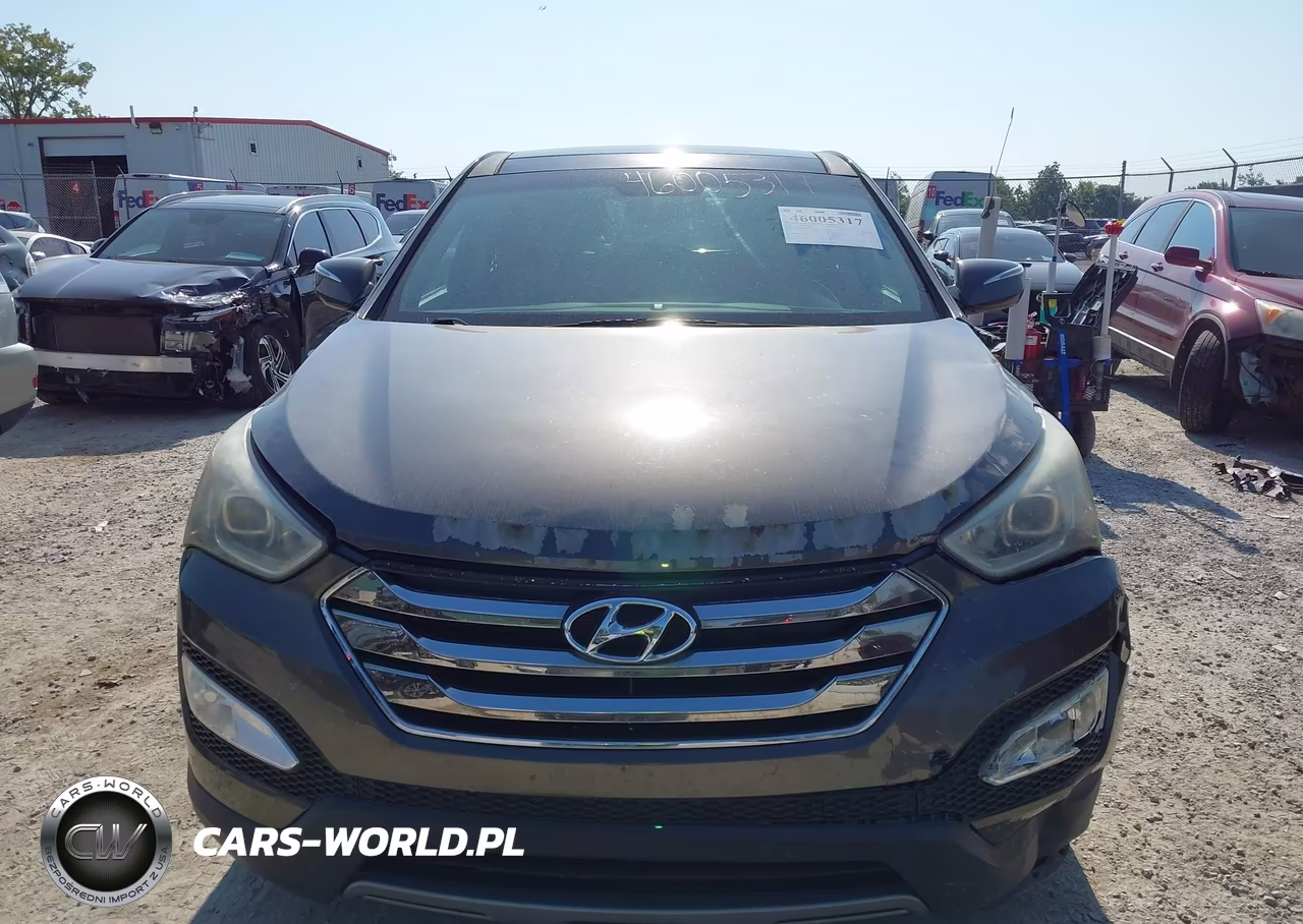 2013 Hyundai Santa Fe Sport 2.0T VIN:5XYZW3LA9DG011106 - 13