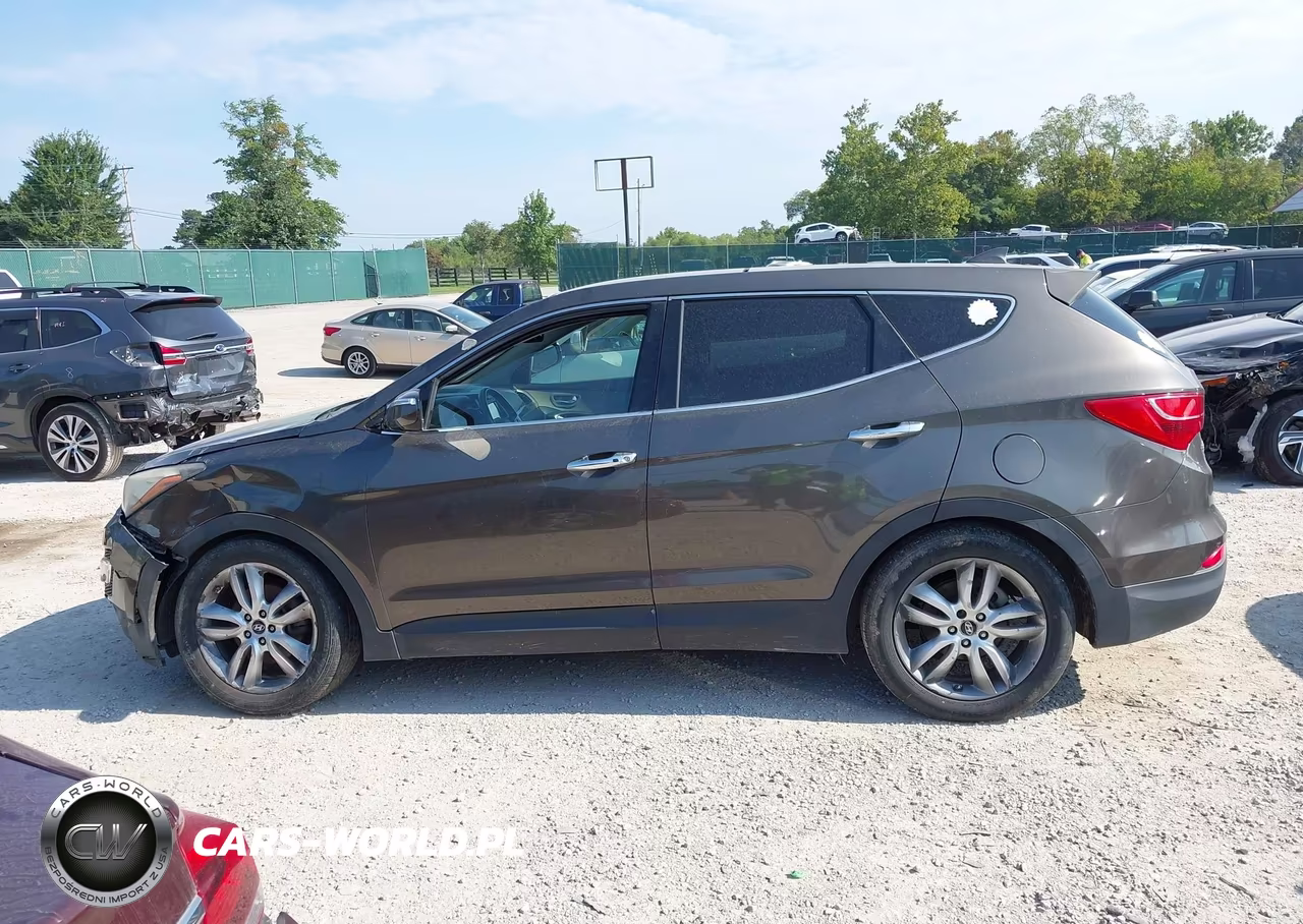 2013 Hyundai Santa Fe Sport 2.0T VIN:5XYZW3LA9DG011106 - 15