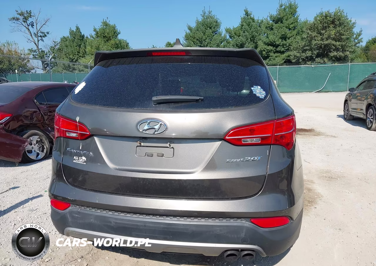 2013 Hyundai Santa Fe Sport 2.0T VIN:5XYZW3LA9DG011106 - 17
