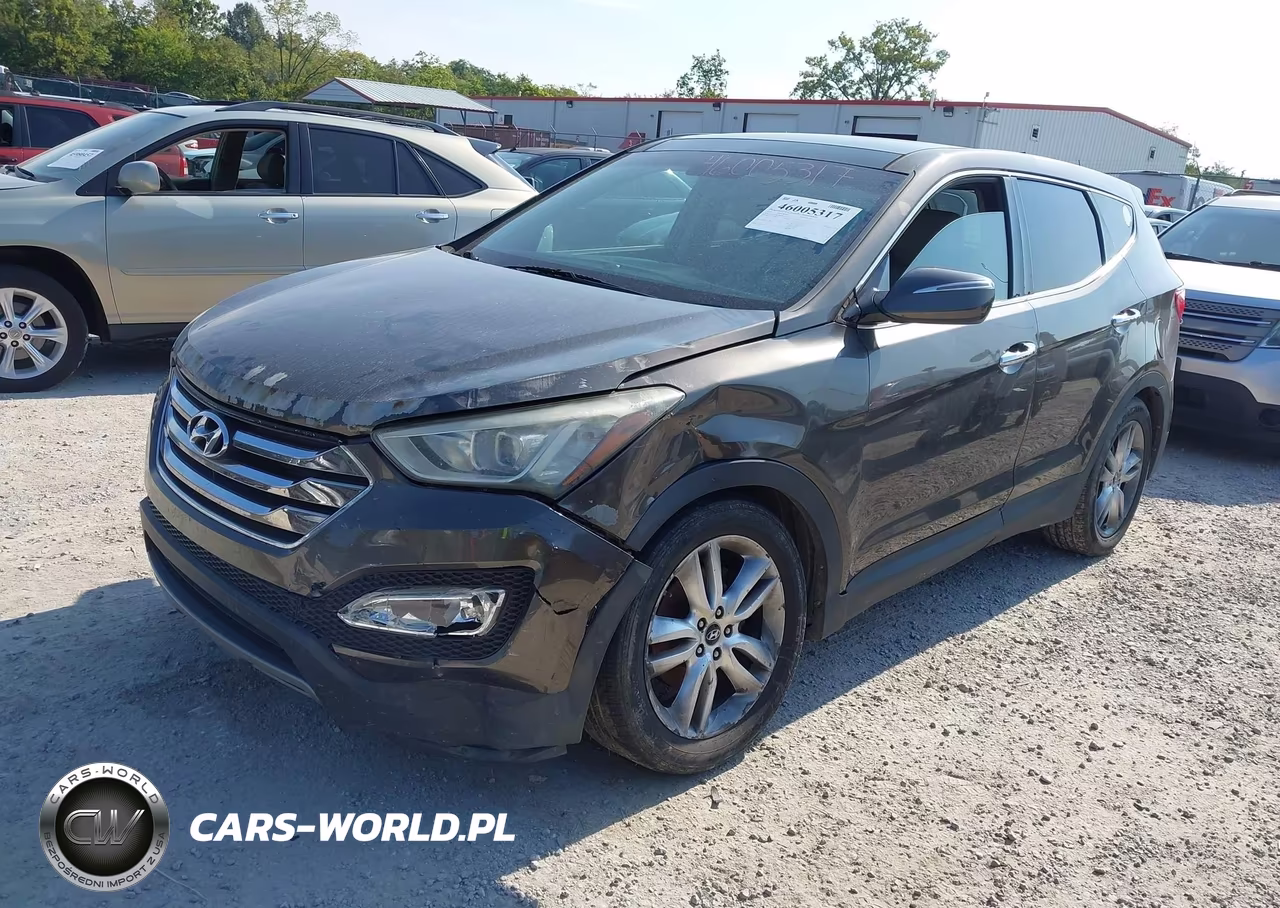 2013 Hyundai Santa Fe Sport 2.0T VIN:5XYZW3LA9DG011106 - 2