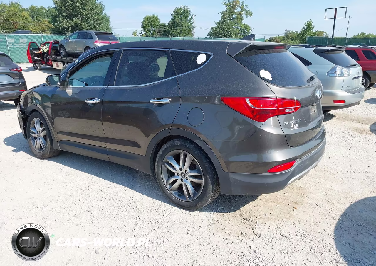 2013 Hyundai Santa Fe Sport 2.0T VIN:5XYZW3LA9DG011106 - 3