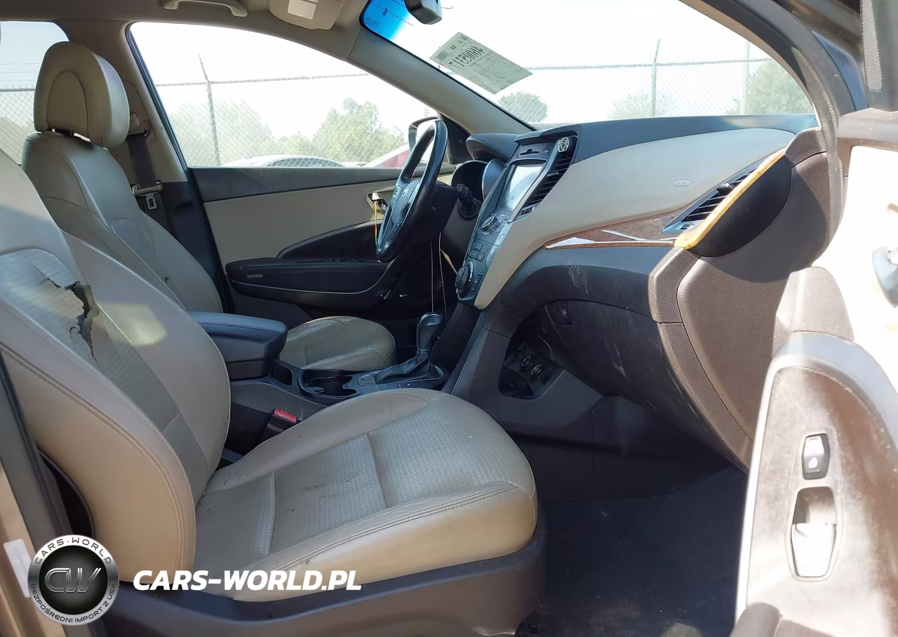 2013 Hyundai Santa Fe Sport 2.0T VIN:5XYZW3LA9DG011106 - 5