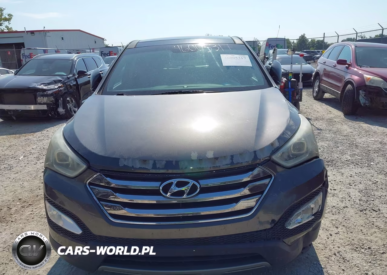 2013 Hyundai Santa Fe Sport 2.0T VIN:5XYZW3LA9DG011106 - 6