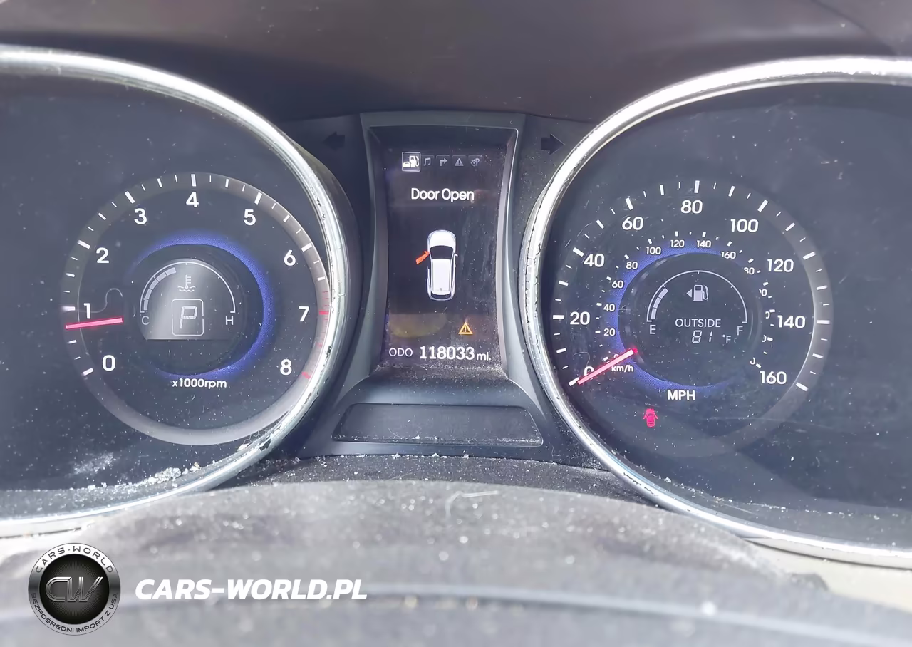 2013 Hyundai Santa Fe Sport 2.0T VIN:5XYZW3LA9DG011106 - 7