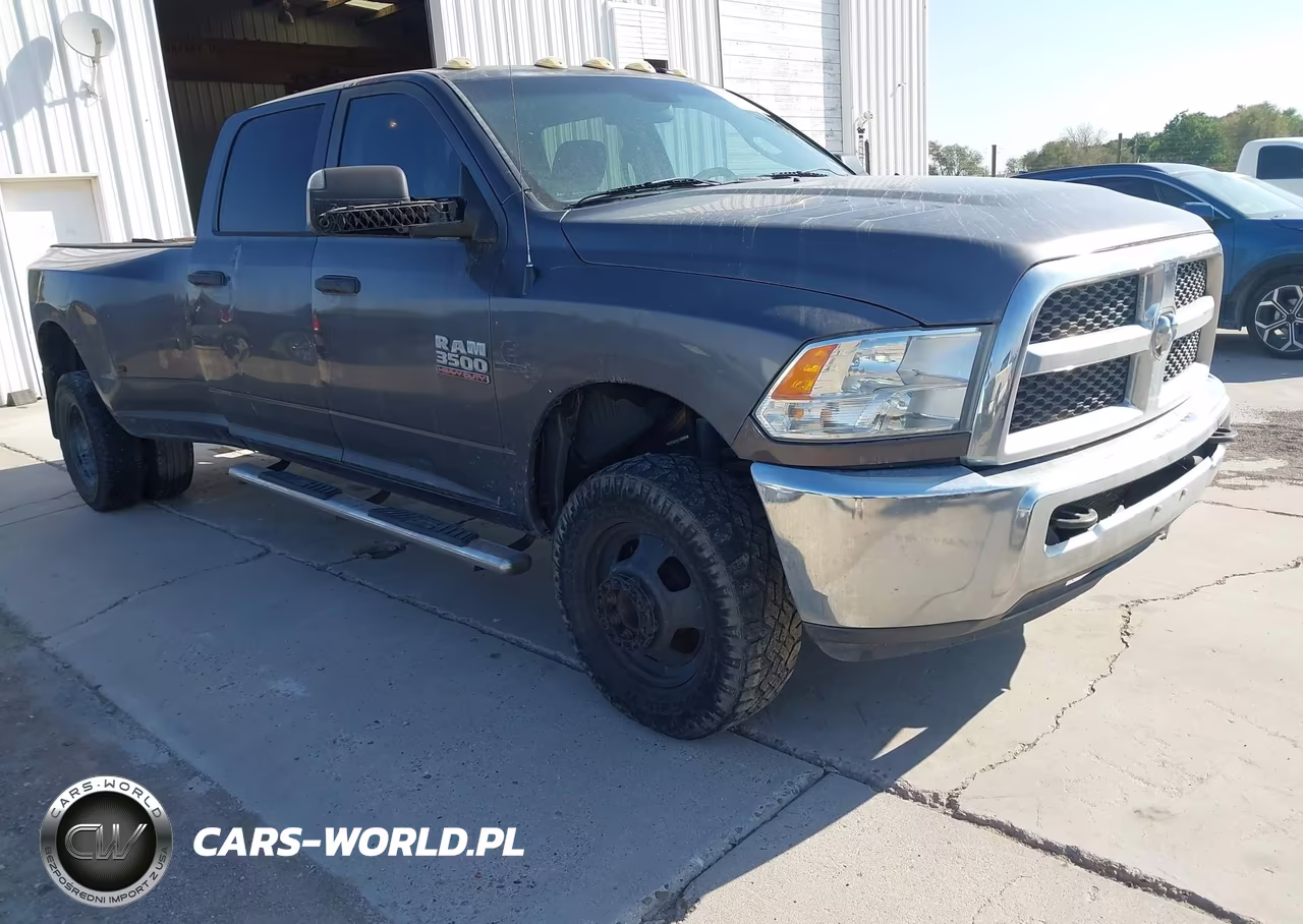 2015 Ram 3500 Tradesman