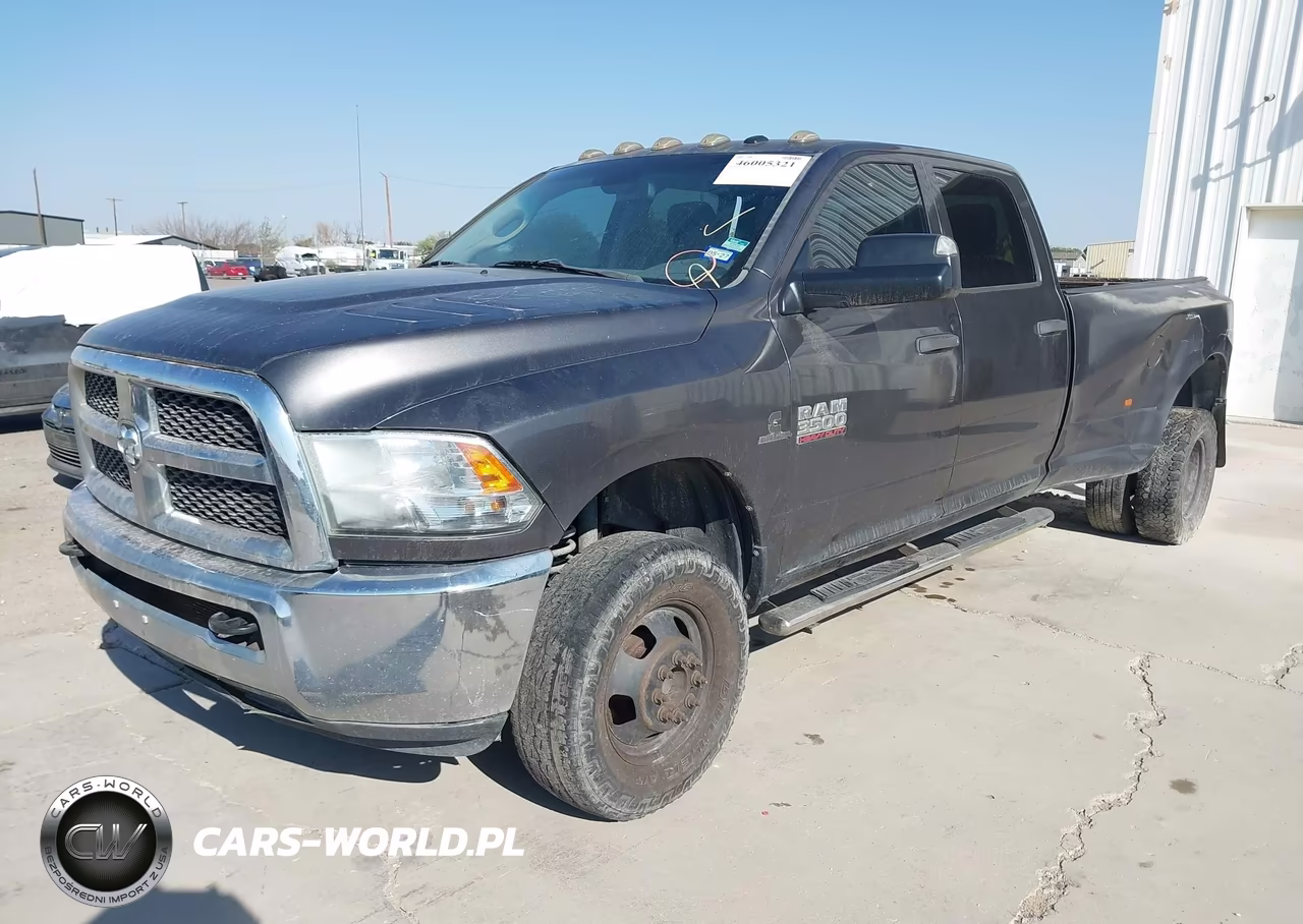 2015 Ram 3500 Tradesman VIN:3C63RRGL5FG613203 - 2